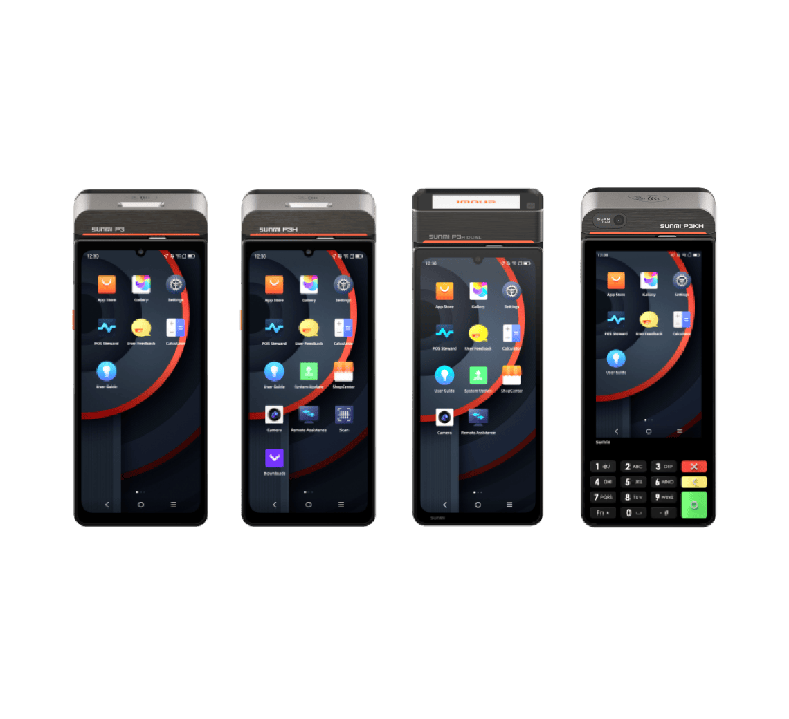 P3 Family -Smart Payment Terminal