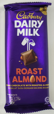 Dairy Milk - Roast Almond