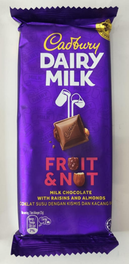 Dairy Milk - Fruit & Nut