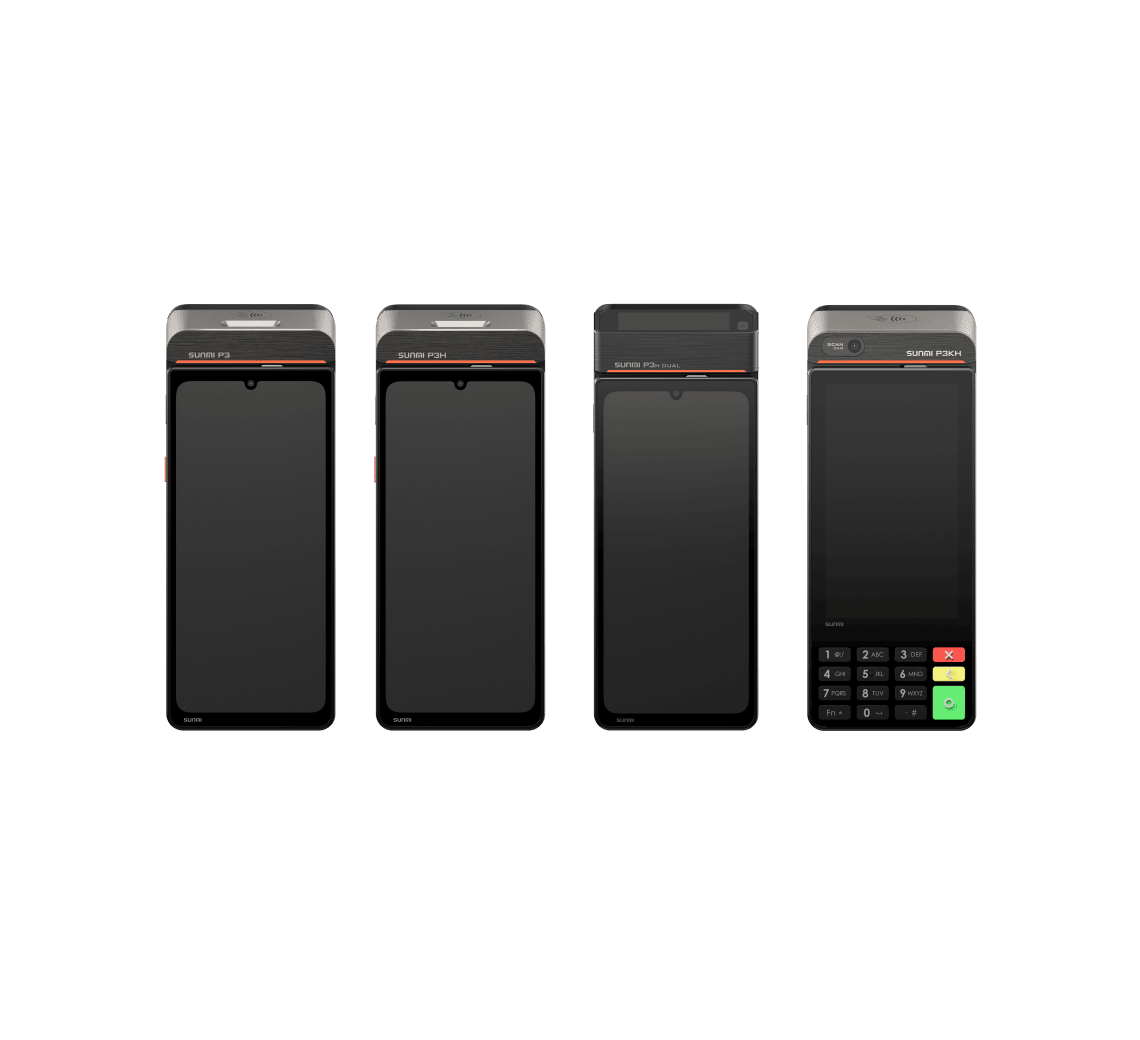 P3 Family -Smart Payment Terminal