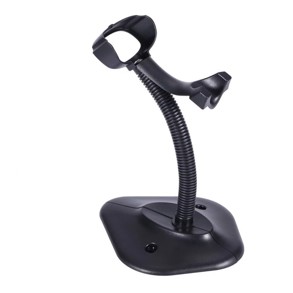 Barcode Scanner Holder Standing for Handheld Bar Code Scanner  ABS+Steel