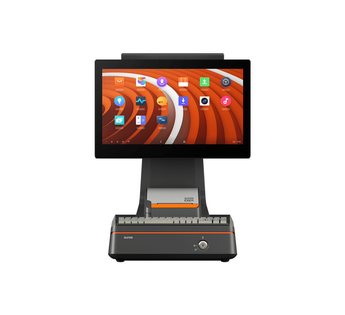 D2s PLUS COMBO - Smart Desktop Terminal
