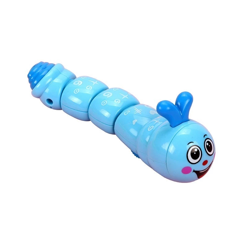 Funny Cartoon Winding Up Caterpillar Toys Cute Creative Children Clockwork Toys Baby Kids Learning Educational Toy