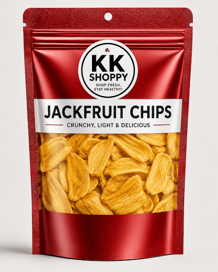 Jackfruit Chips 250g | Crispy Kerala Jackfruit Chips | Nuts2U