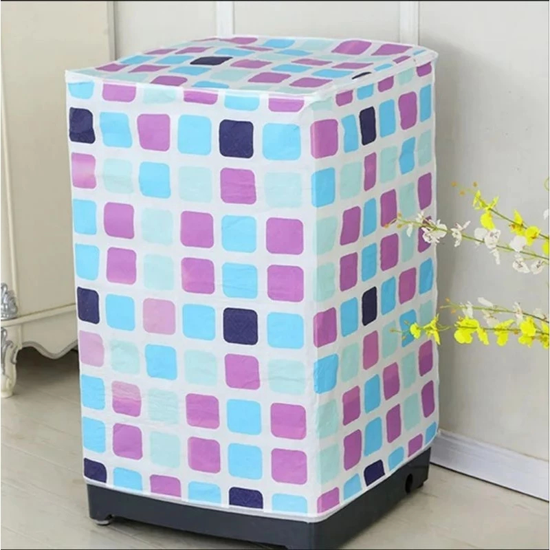 Washing Machine Cover 5,6,7kg top loader Zip Roller Dust proof Sunscreen Waterproof