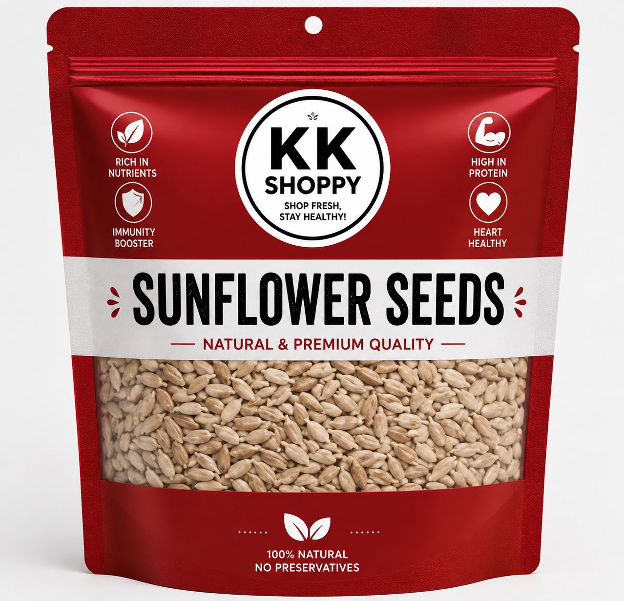 Premium Sunflower Seeds 250g | Hulled Sunflower Kernels | Nuts2U