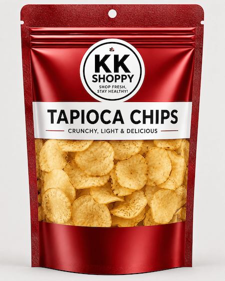 Tapioca Chips 250g | Crispy Kerala Tapioca Chips | Nuts2U