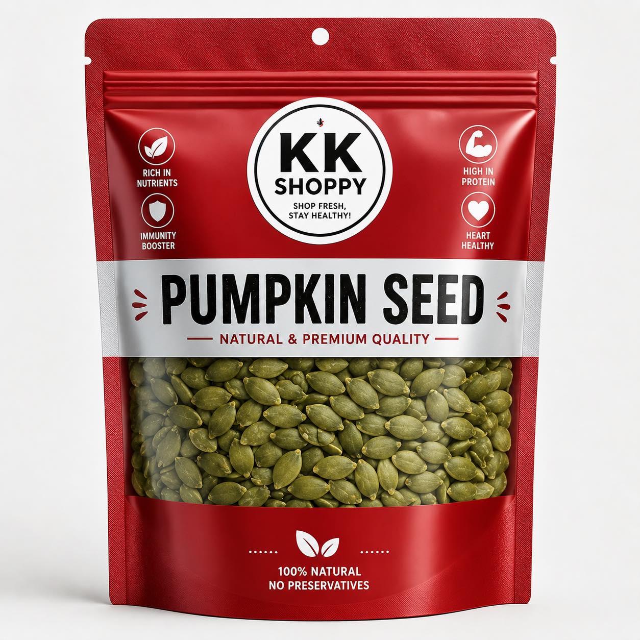Premium Pumpkin Seeds 250g | Hulled Green Pumpkin Seed Kernels | Nuts2U