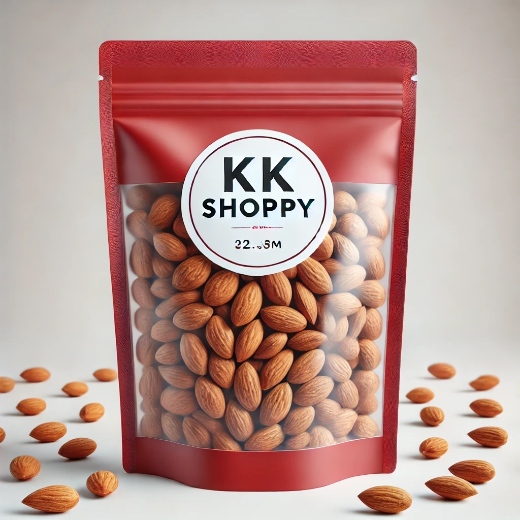 Premium Whole Almonds (Badam) 250g | California Almonds | Nuts2U