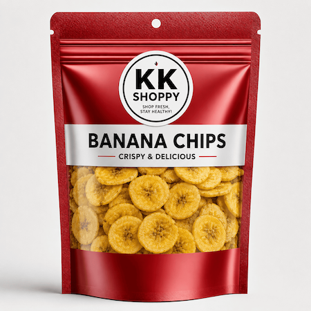 Kerala Banana Chips 250g | Crispy Nendran Banana Chips | Nuts2U