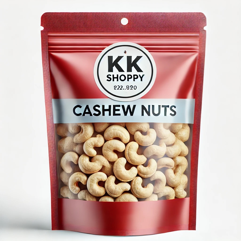 Premium Whole Cashew Nuts (Kaju) 250g | Whole Cashews | Nuts2U