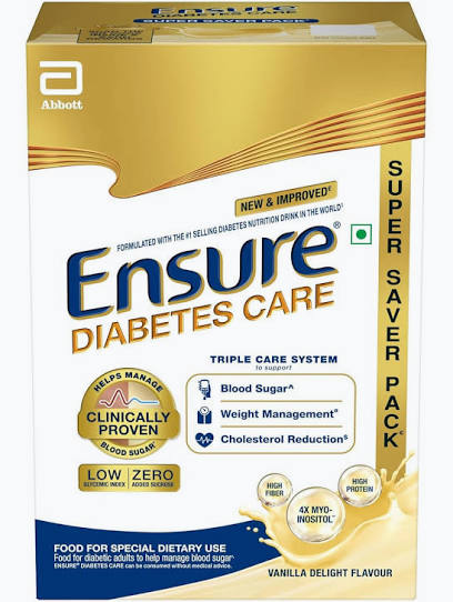 Ensure Diabetes Care vanilla delight 375gm