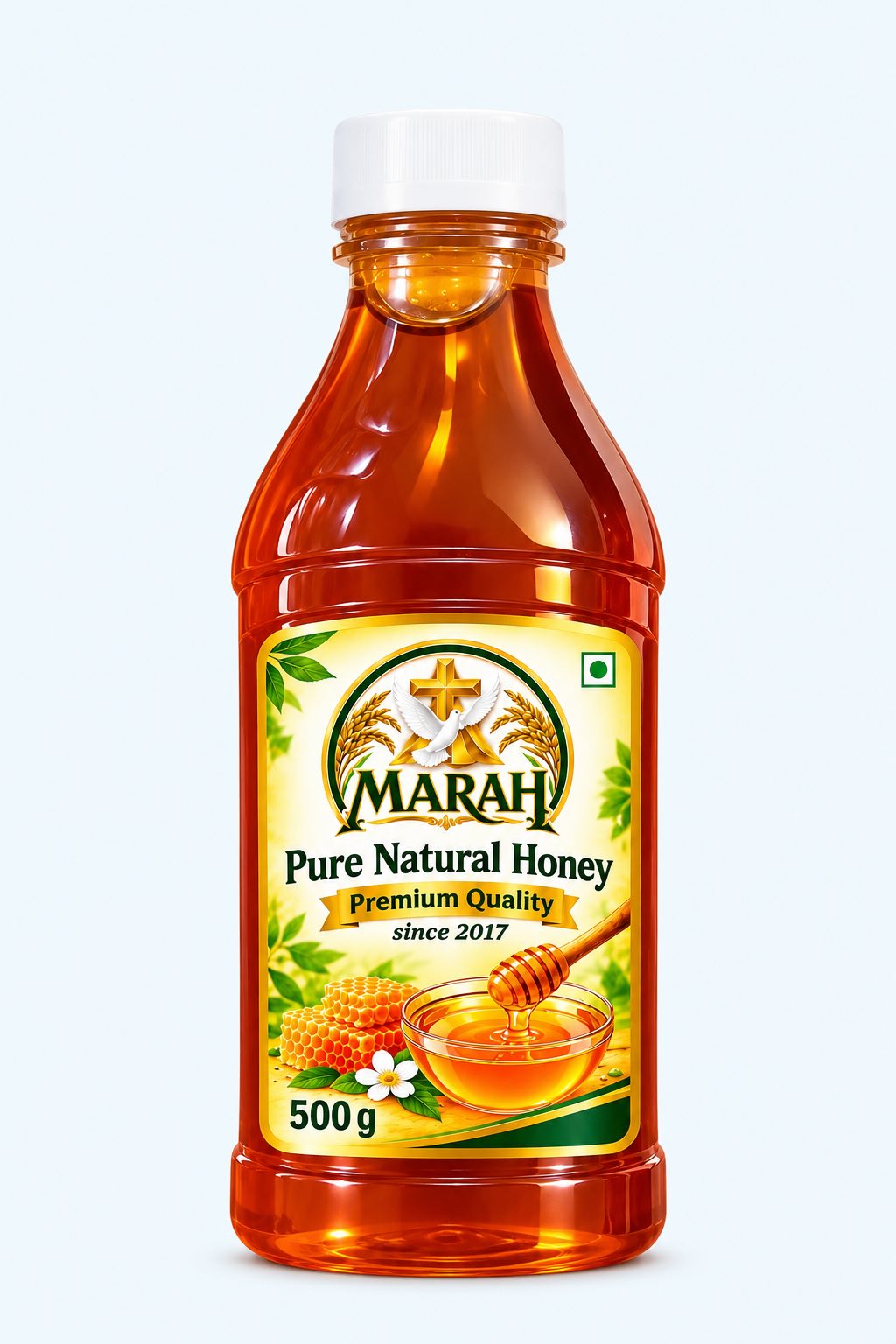 500gm Natural Honey/தேன் – MARAH Premium Quality
