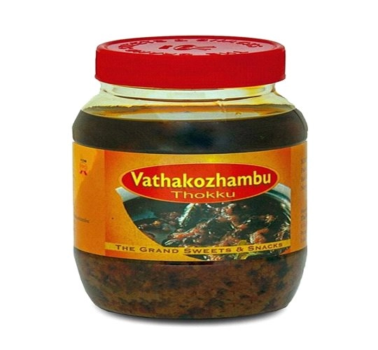 Vathakozhambu Thokku