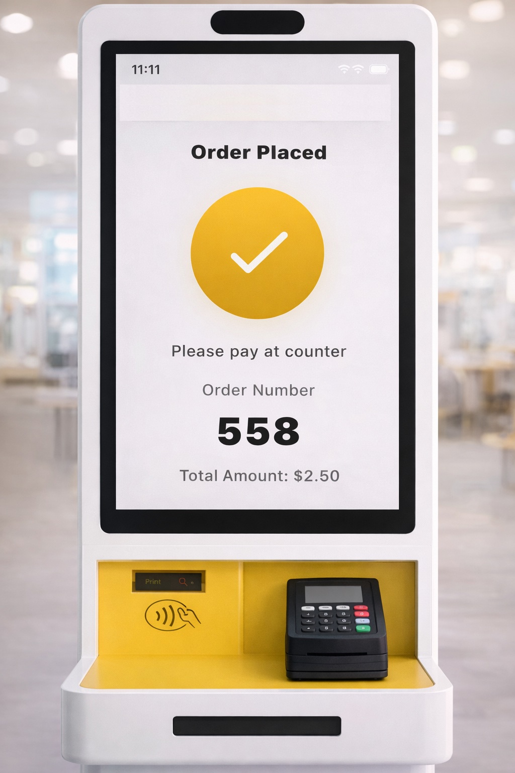 POS2U Retail Self Billing Screen 3